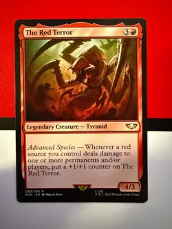 Magic the Gathering: The Red Terror R 083/168 40K NM - Image 1