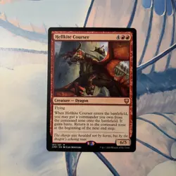 MTG Commander Legends- Hellkite Courser 183 NM - Image 1