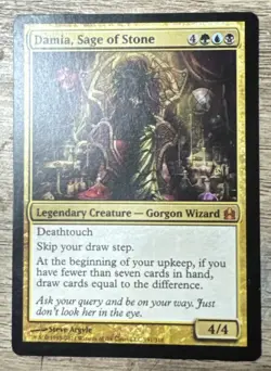MTG - Damia, Sage of Stone - Image 1