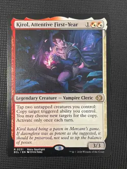 Kirol, Attentive First-Year R Promo Pack: Lorwyn Eclipsed 231 NM - Image 1