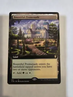 Bountiful Promenade (Extended Art) Commander Legends: Battle for Baldur's... - Image 1
