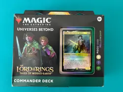 MTG - LOTR Tales Of Middle Earth - Food and Fellowship - Commander Deck - SEALED - Image 1