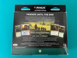 MTG - LOTR Tales Of Middle Earth - Food and Fellowship - Commander Deck - SEALED - Image 2