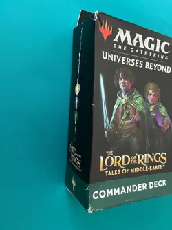 MTG - LOTR Tales Of Middle Earth - Food and Fellowship - Commander Deck - SEALED - Image 3