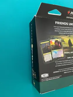 MTG - LOTR Tales Of Middle Earth - Food and Fellowship - Commander Deck - SEALED - Image 4