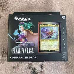 MTG: Revival Trance Final Fantasy - Sealed Commander Deck - Magic The Gathering - Image 1