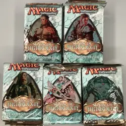 Magic The Gathering MTG Scars of Mirrodin (SOM 2010) Booster Pack X1 NEW/SEALED - Image 1