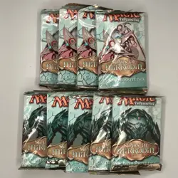 Magic The Gathering MTG Scars of Mirrodin (SOM 2010) Booster Pack X1 NEW/SEALED - Image 2
