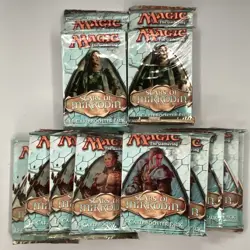 Magic The Gathering MTG Scars of Mirrodin (SOM 2010) Booster Pack X1 NEW/SEALED - Image 4