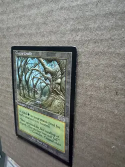 MTG Gaea’s Cradle Urza’s Saga Reserved List Legendary Land LP+ English - Image 2