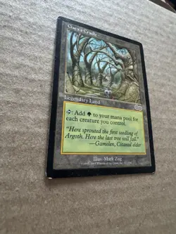 MTG Gaea’s Cradle Urza’s Saga Reserved List Legendary Land LP+ English - Image 3