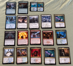 MTG 2019 Ravnica Allegiance LOT of (221) wizards of the coast $300 value NM-mint - Image 2