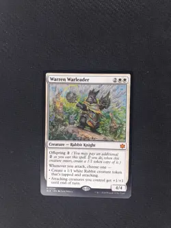 Warren Warleader - Bloomburrow - Mythic - NM (See pics) MTG - Image 1