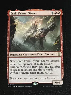 MTG Commander: Bloomburrow Etali, Primal Storm 0196 NM Rare - Image 1