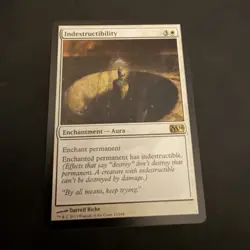 Wizards of the Coast MTG Indestructibility Core Set 2014 Rare White Reg (NM) - Image 1
