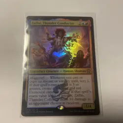 Zaffai, Thunder Conductor Commander 2021 Foil - Image 1
