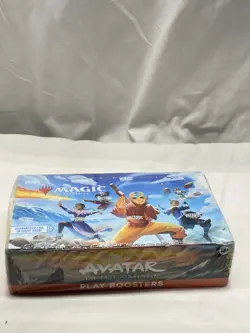 Magic The Gathering MTG Avatar: The Last Airbender Booster Box Sealed - Image 1