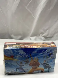 Magic The Gathering MTG Avatar: The Last Airbender Booster Box Sealed - Image 2