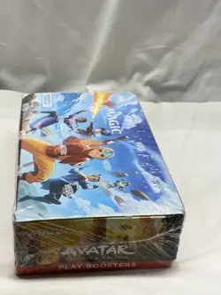 Magic The Gathering MTG Avatar: The Last Airbender Booster Box Sealed - Image 5