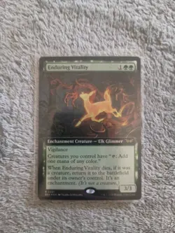 Enduring Vitality (Extended Art) Duskmourn: House of Horror Foil - Image 3