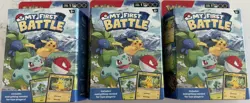Pokemon TCG My First Battle Starter Set 34 Cards English Age 6+ 3 Boxes - Image 1