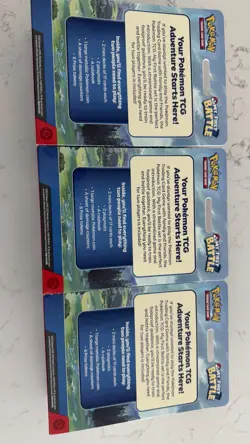Pokemon TCG My First Battle Starter Set 34 Cards English Age 6+ 3 Boxes - Image 2