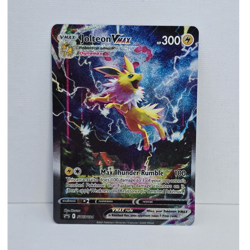 2021 POKEMON SWORD & SHIELD BLACK STAR PROMO JOLTEON VMAX #SWSH184 MINT - Image 1