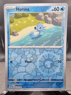 Horsea 030/182 Reverse Holo PAR Paradox Rift Pokemon Card NM - Image 1