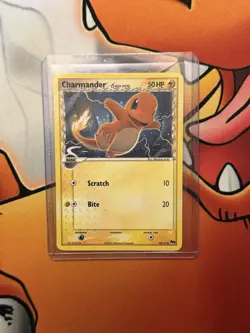 Charmander #10 Pop Series 5 Non Holo Pokemon Promo 2007 MINT - Image 1