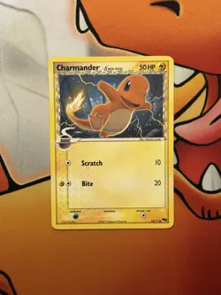 Charmander #10 Pop Series 5 Non Holo Pokemon Promo 2007 MINT - Image 2