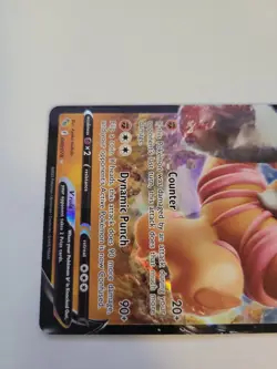 Pokemon TCG Conkeldurr V 040/078 Pokemon Go Full Art Holo Rare Fighting LP - Image 2