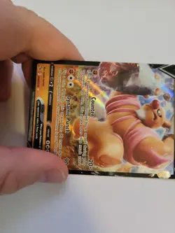 Pokemon TCG Conkeldurr V 040/078 Pokemon Go Full Art Holo Rare Fighting LP - Image 4
