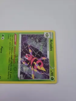 Pokemon TCG Ariados Silver Tempest 004/195 Reverse Holo Rare Grass Fresh - Image 3