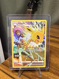 Jolteon TG04/TG30 - Brilliant Stars Pokemon - Image 1