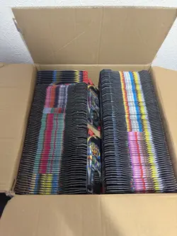 Pokemon Lot Of 150 Chaos Rising Sleeved Booster Packs Sealed - Image 1