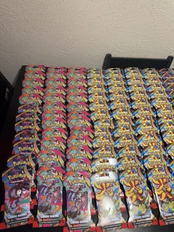 Pokemon Lot Of 150 Chaos Rising Sleeved Booster Packs Sealed - Image 2