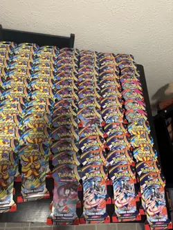 Pokemon Lot Of 150 Chaos Rising Sleeved Booster Packs Sealed - Image 3