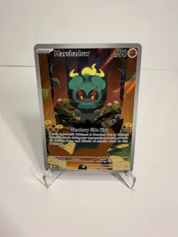 Marshadow - 146/132 - Pokemon Mega Evolution Illustration Rare NM - Image 1