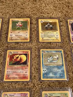 WOTC Pokemon Card Holo Rare Lot Of 25 Cards In Plastic Cases For Protection - Image 3