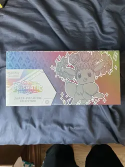 Pokemon Prismatic Evolutions Super Premium Collection Factory Sealed SPC - Image 1