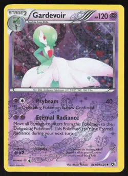 Gardevoir RC10/RC25 Holo Legendary Treasures: Radiant Collection Pokemon MP - Image 1