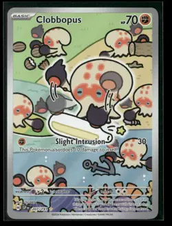Clobbopus 207/191 Illustration Rare Surging Sparks Pokemon NM/M - Image 1