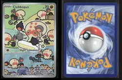Clobbopus 207/191 Illustration Rare Surging Sparks Pokemon NM/M - Image 3