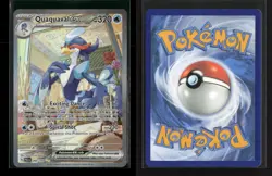 Quaquaval ex 260/193 Paldea Evolved NM/M Pokemon - Image 3