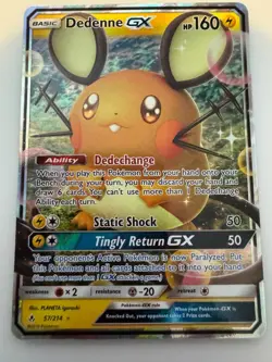Dedenne GX 57/214 - Pokemon TCG - Image 1