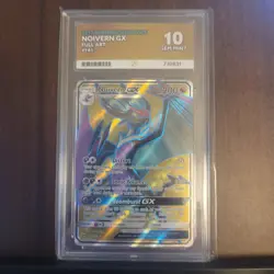 Pop 1! Noivern GX 141/147 Ultra Rare Burning Shadows - Ace 10 - Pokemon Card - Image 1