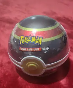 ☄Pokemon TCG Poke Ball Tin Sealed 3 Booster Packs LUXURY BALL New Sealed - Image 1