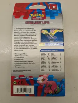 Pokemon TCG XY Theme Deck - Resilient Life - Image 2