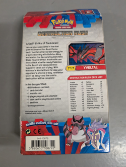 Pokemon TCG XY Theme Deck - Destruction Rush - Image 2