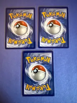 Pokemon First Partner Illustration Collection Series 1 Kanto Gen 1 Starters Set - Image 2